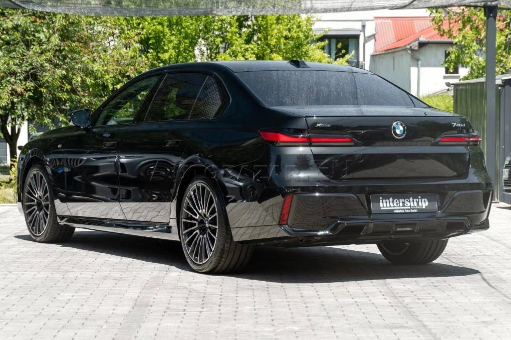 BMW Rad 7 740d xDrive