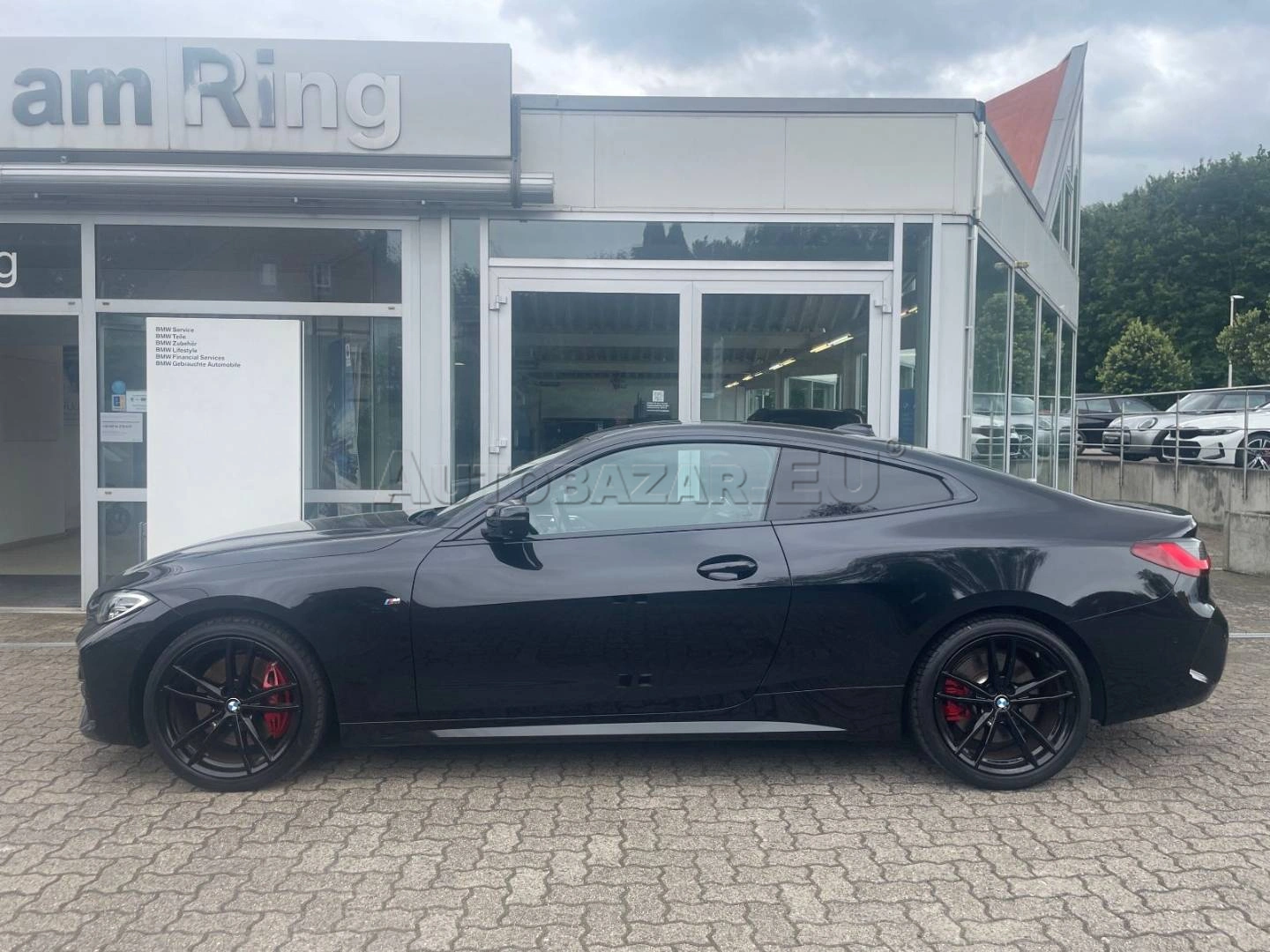 BMW Rad 4 Coupé 420d mHEV xDrive A/T