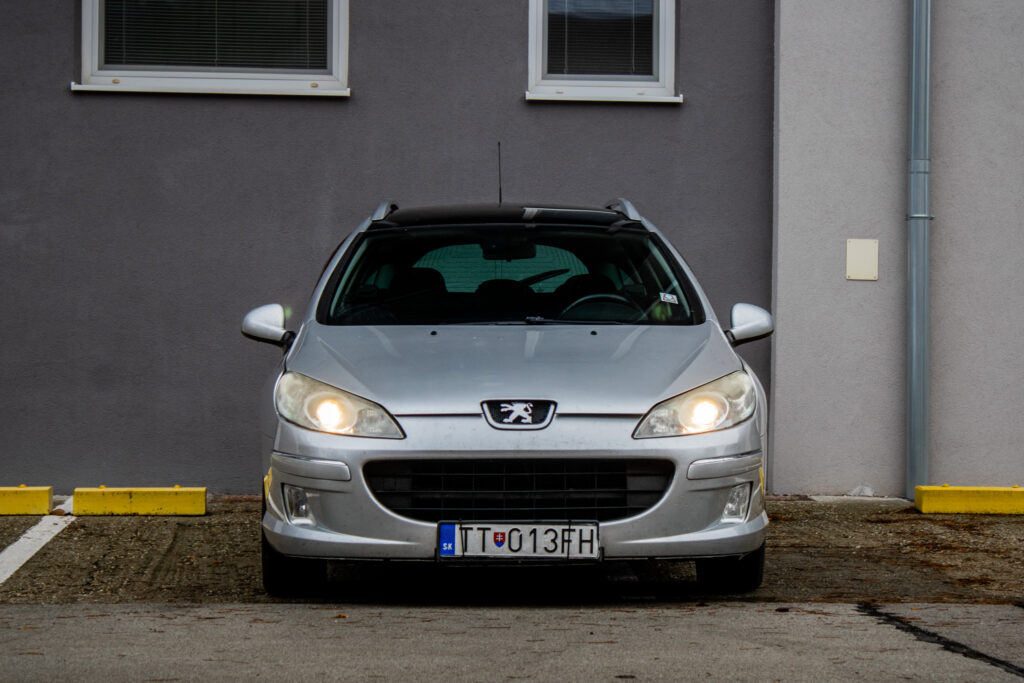 Peugeot 407 SW