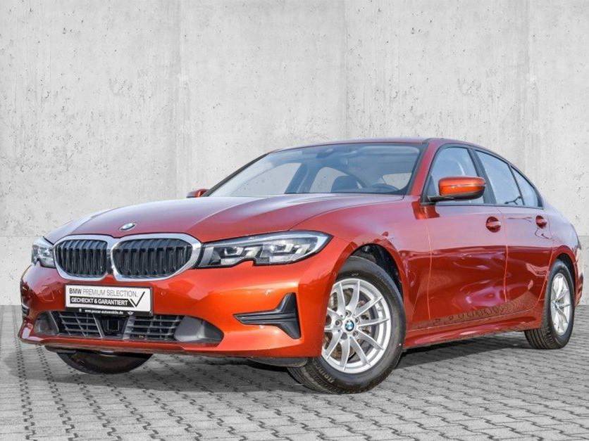 BMW Rad 3 320d mHEV A/T