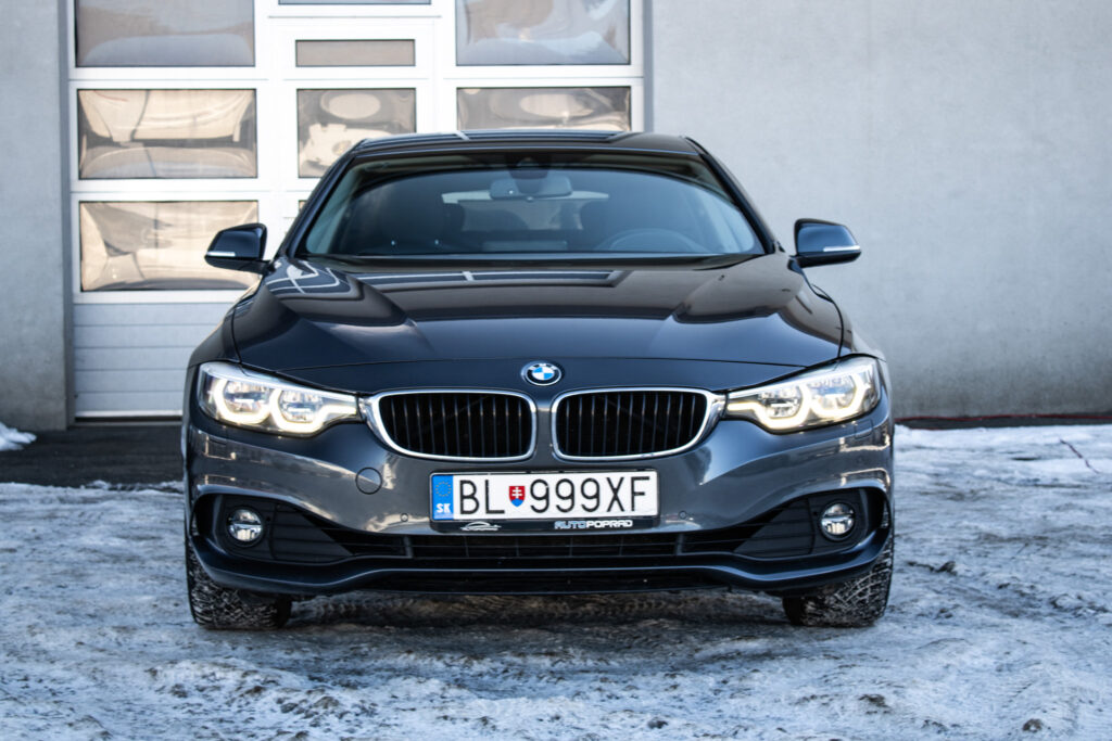 BMW rad 4 Gran Coupé