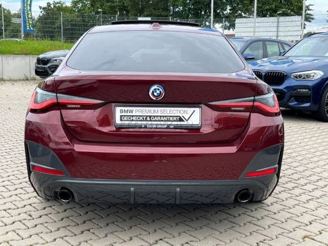 BMW Rad 4 Gran Coupé 420d mHEV A/T