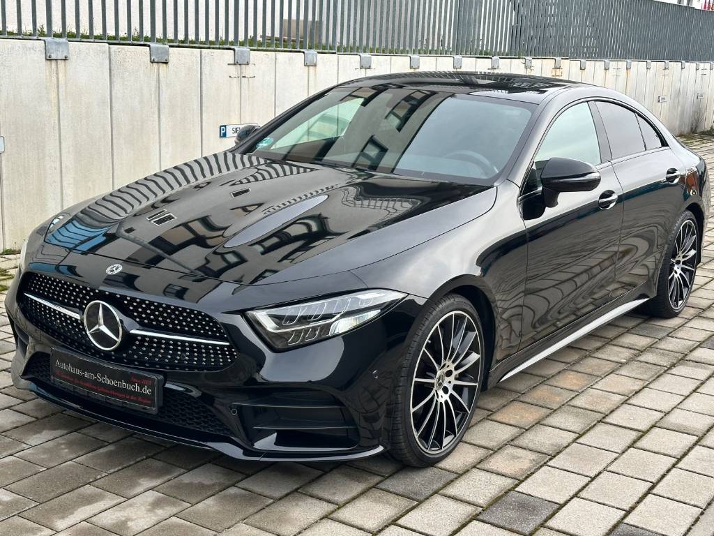 Mercedes-Benz CLS Kupé 300 d A/T