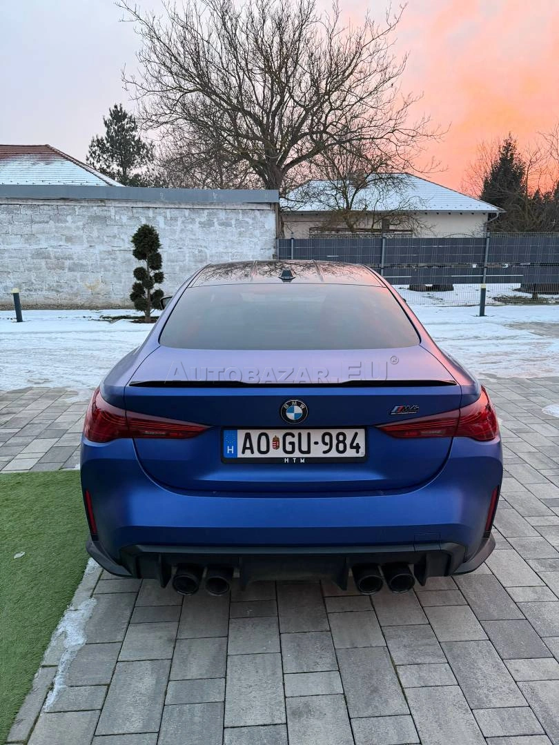 BMW M4 Competition xDrive – 510 HP – 76.900€ Netto 7900km