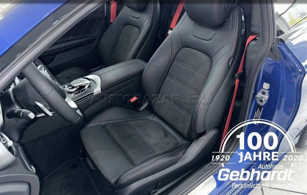 Mercedes-Benz C trieda Kupé 400 4MATIC A/T