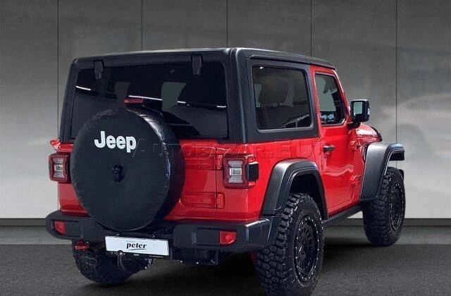 Jeep Wrangler 2.2 CRD Rubicon A/T