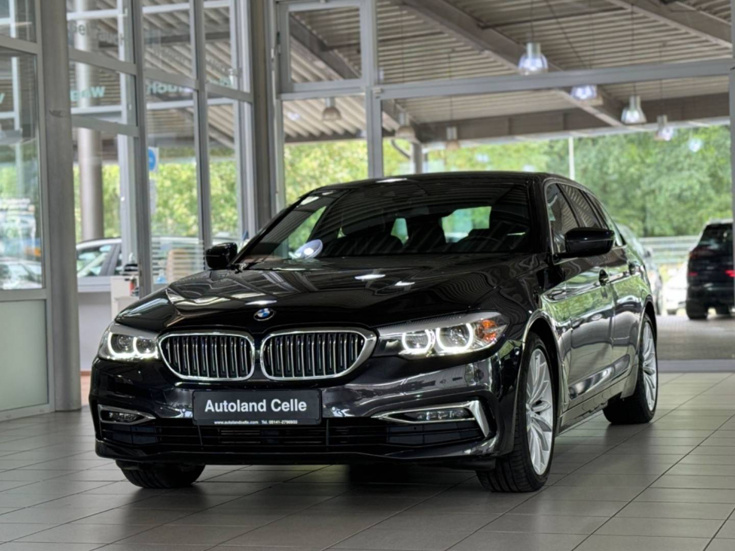 BMW Rad 5 Touring 530d A/T