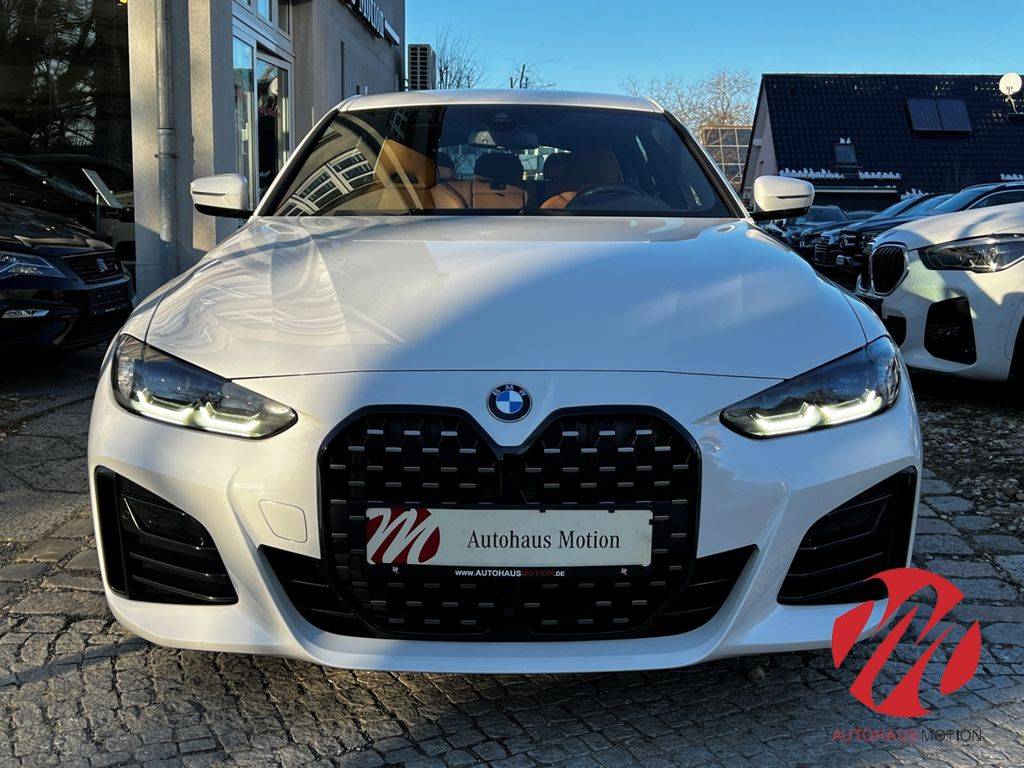 BMW Rad 4 Gran Coupé 420d mHEV A/T