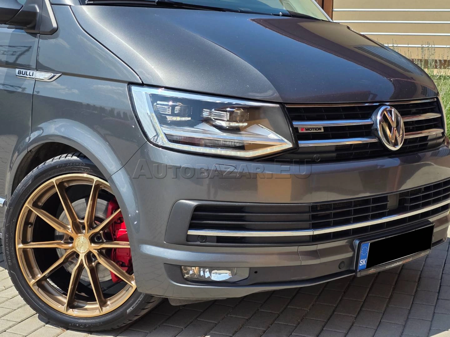 Volkswagen T6 Multivan BULLI 2.0 BiTDI 200k 4MOTION DSG