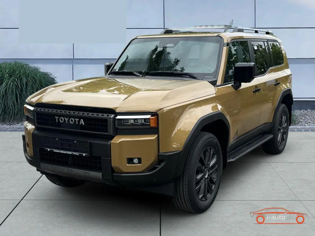 Toyota Land Cruiser 2026 na predaj