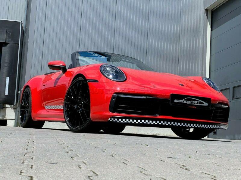 Porsche 911 Carrera Cabrio Carrera Cabrio A/T