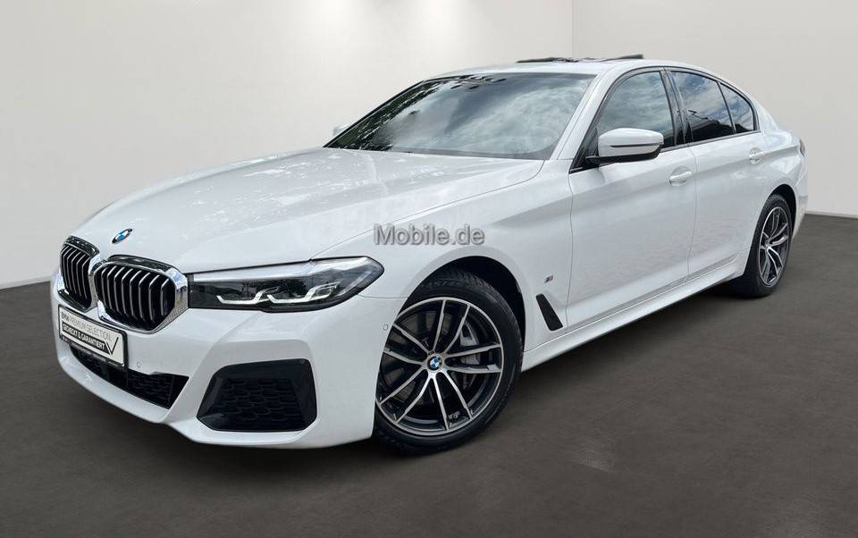BMW Rad 5 530d mHEV A/T