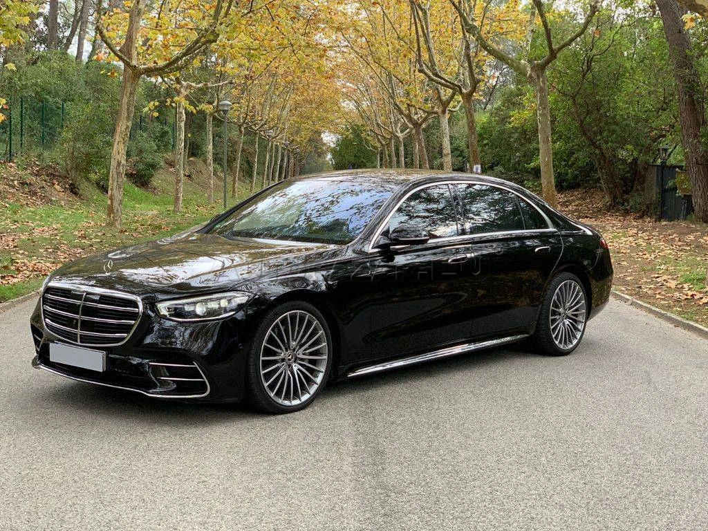 Mercedes-Benz S trieda Sedan 500 L mHEV 4MATIC A/T