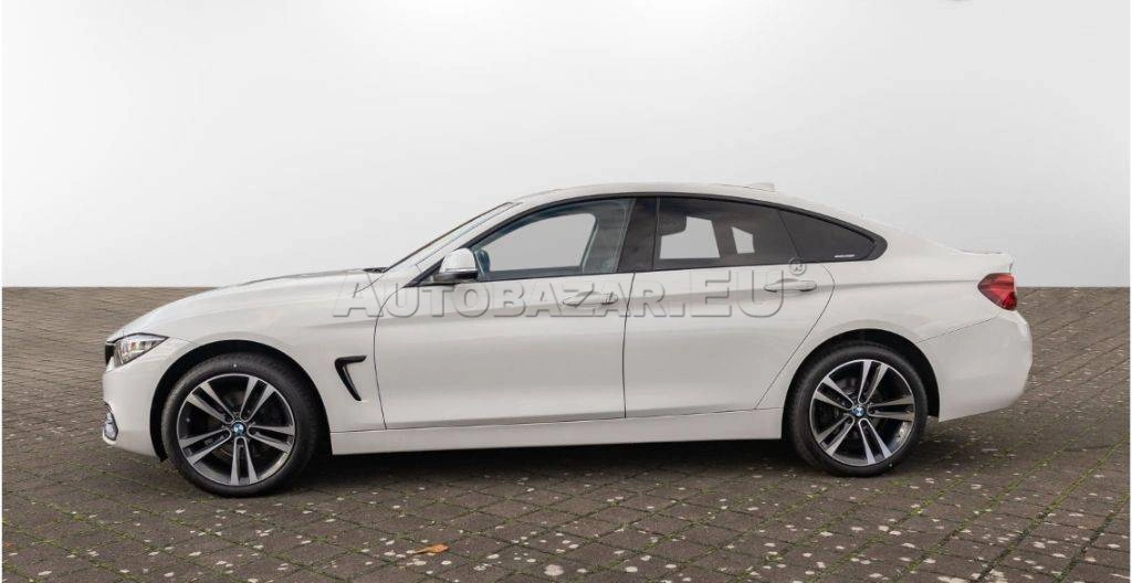 BMW Rad 4 Gran Coupé 420d xDrive A/T