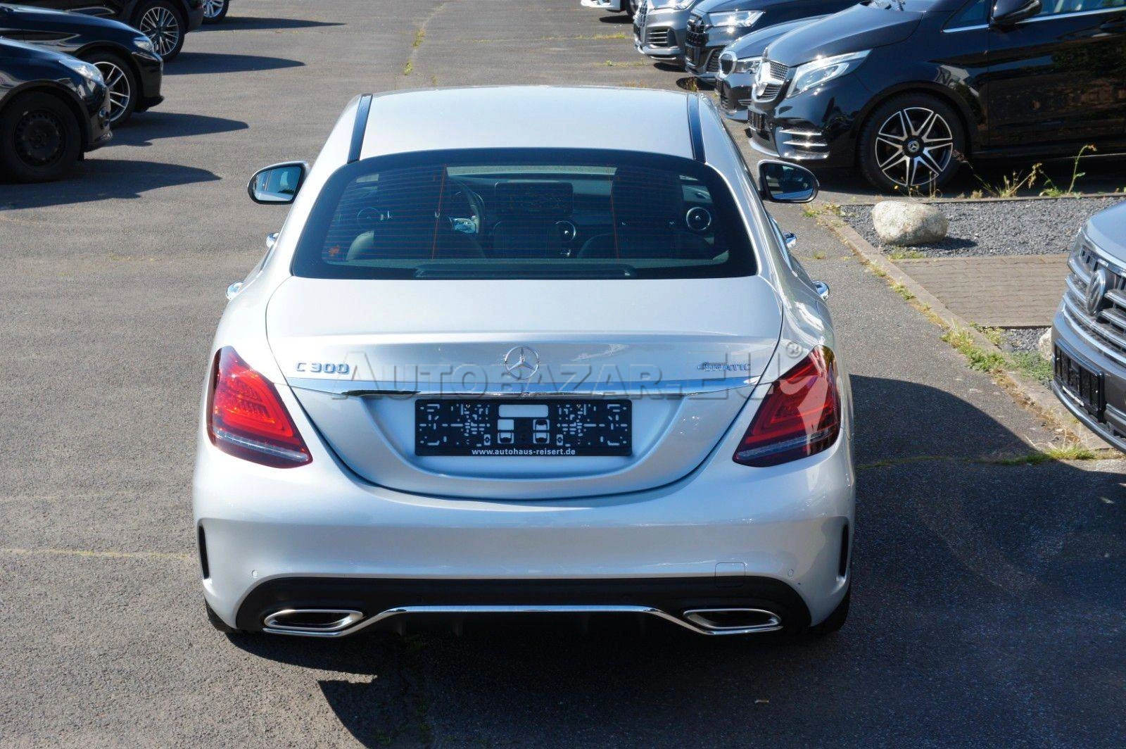Mercedes-Benz C trieda Sedan 300 4MATIC A/T