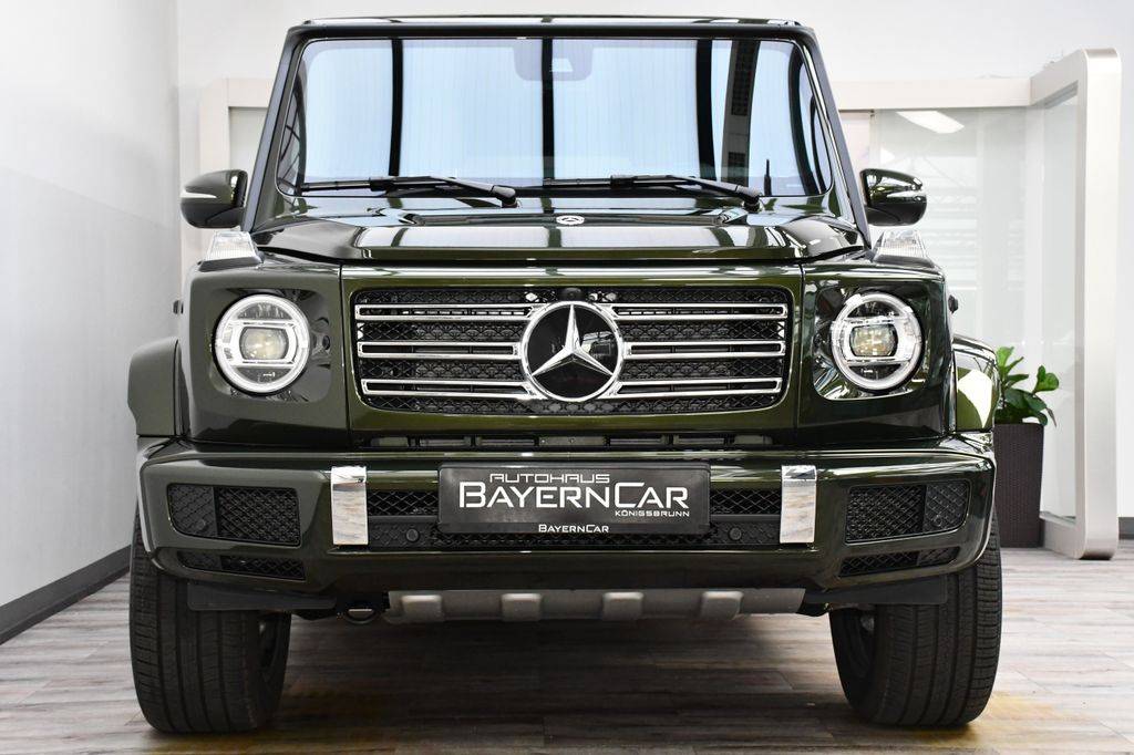 Mercedes-Benz G trieda 400 d