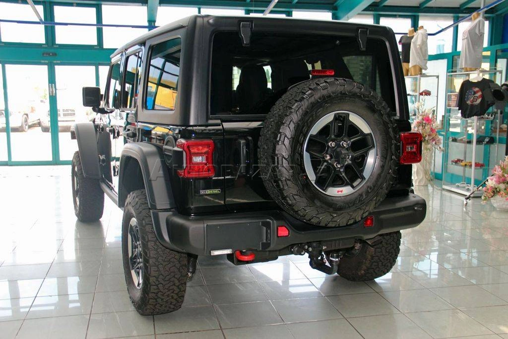 Jeep Wrangler RUBICON