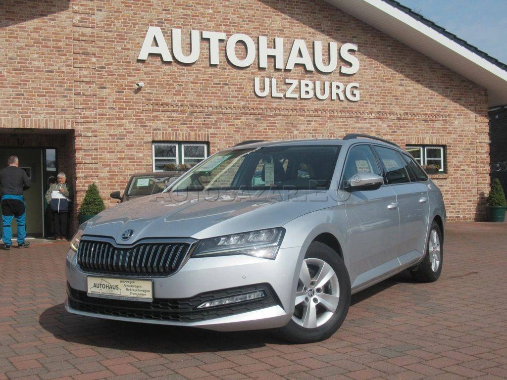 Škoda Superb Combi 2.0 TDI DSG