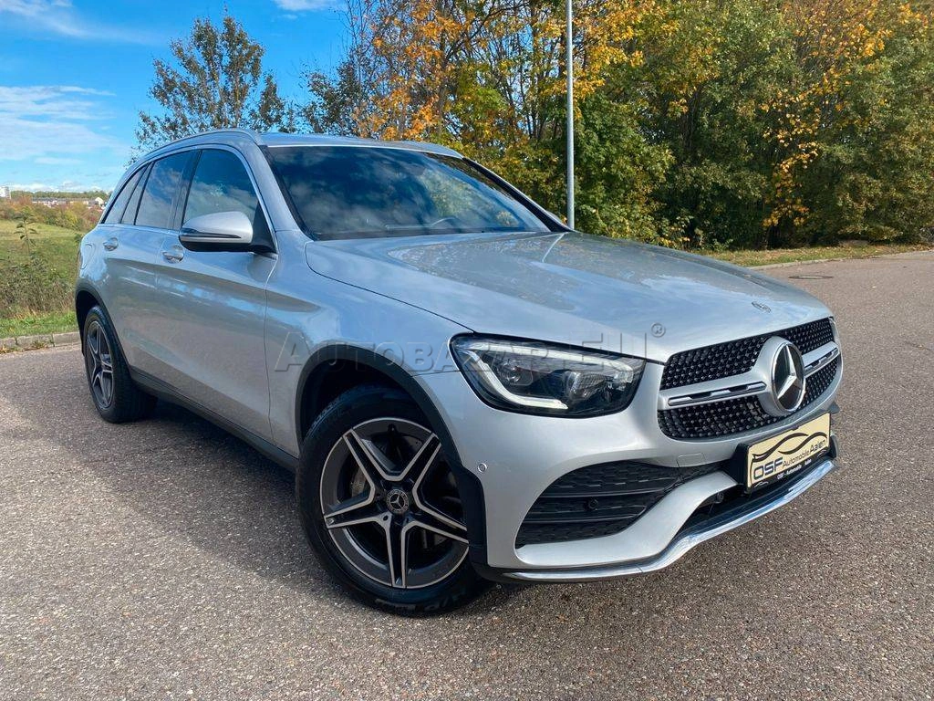 Mercedes-Benz GLC SUV 220 d 4MATIC A/T