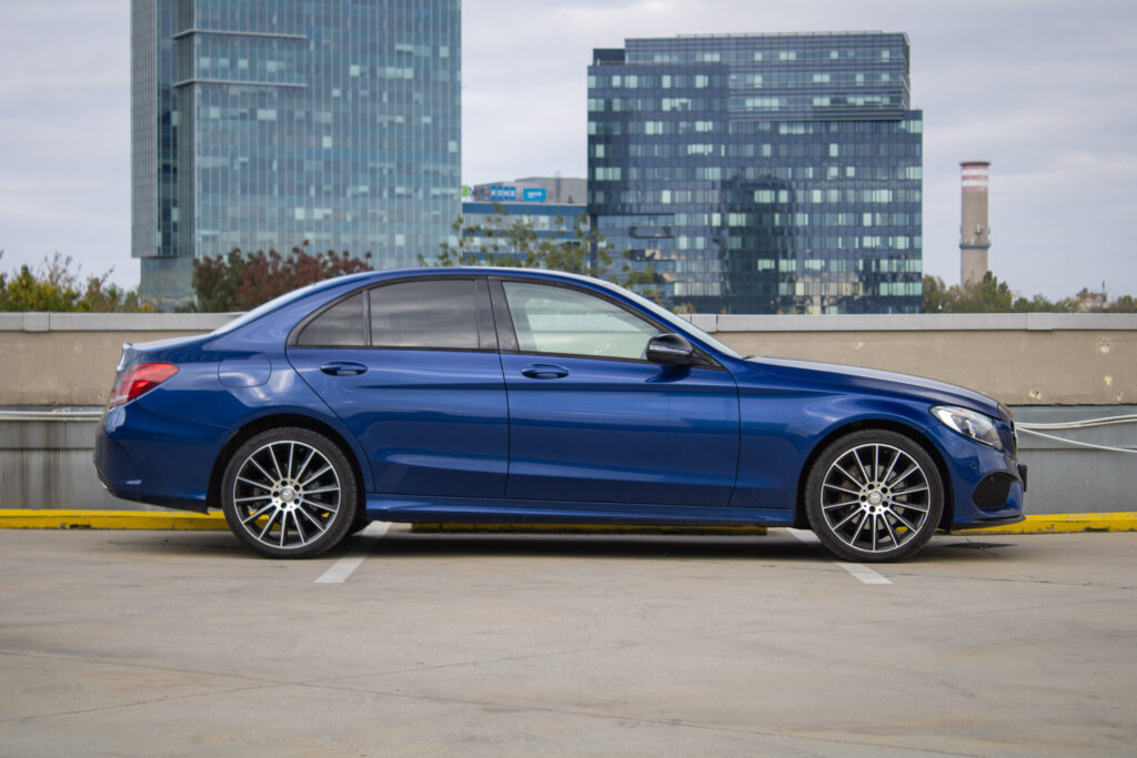 Mercedes C trieda