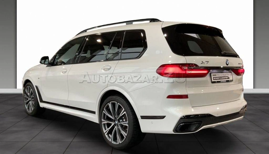 BMW X7 xDrive 40d mHEV A/T