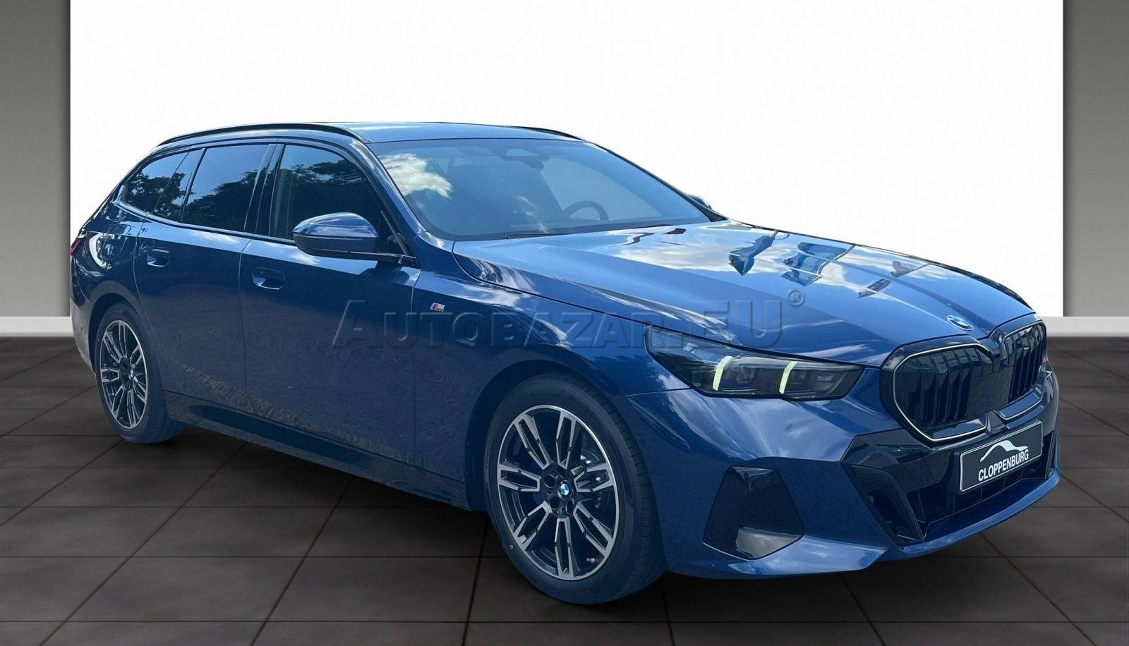 BMW Rad 5 Touring 520d