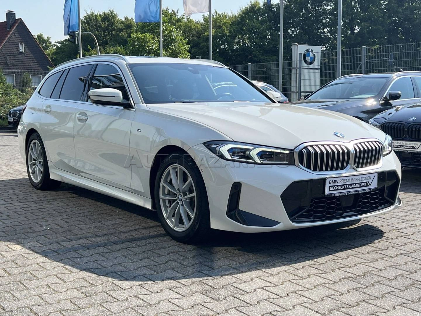 BMW Rad 3 Touring 330d mHEV  A/T