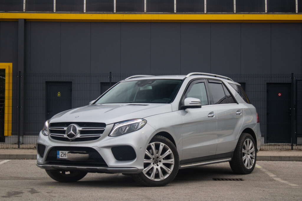 Mercedes-Benz GLE trieda