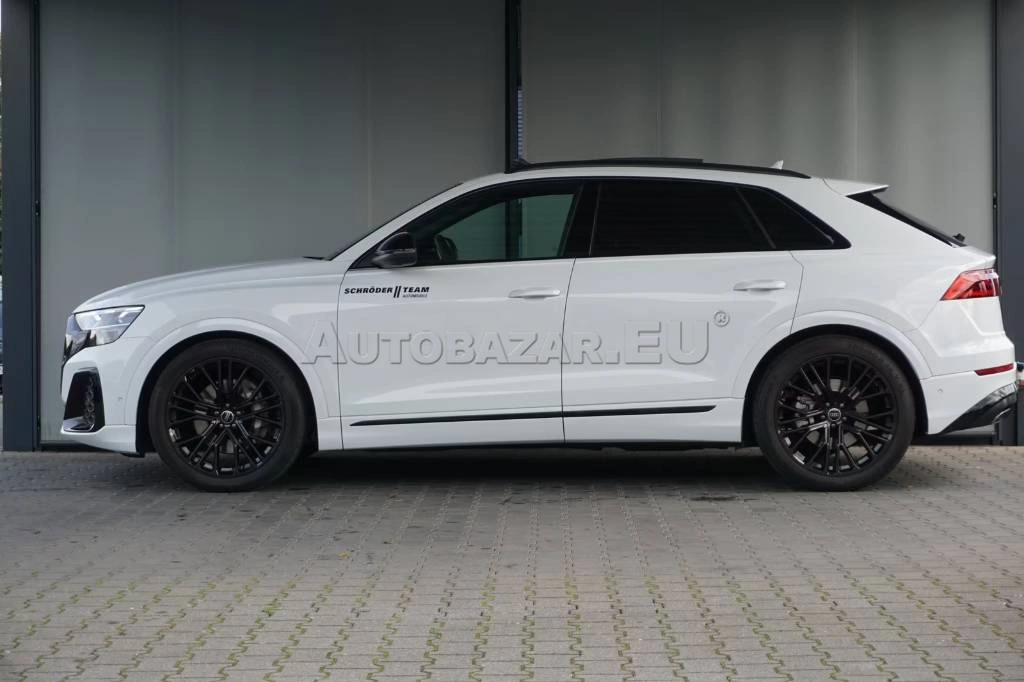 Audi Q8 50 3.0 TDI mHEV quattro tiptronic