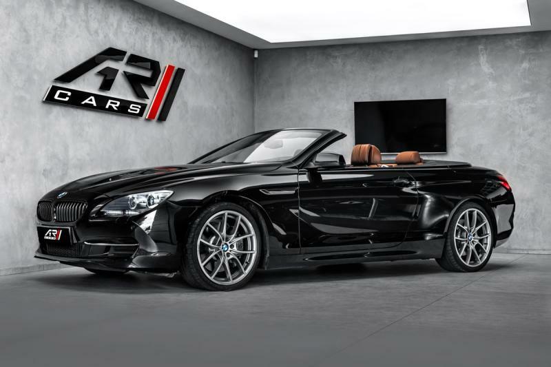 BMW 6 cabrio, head-up, ventilace, CZ