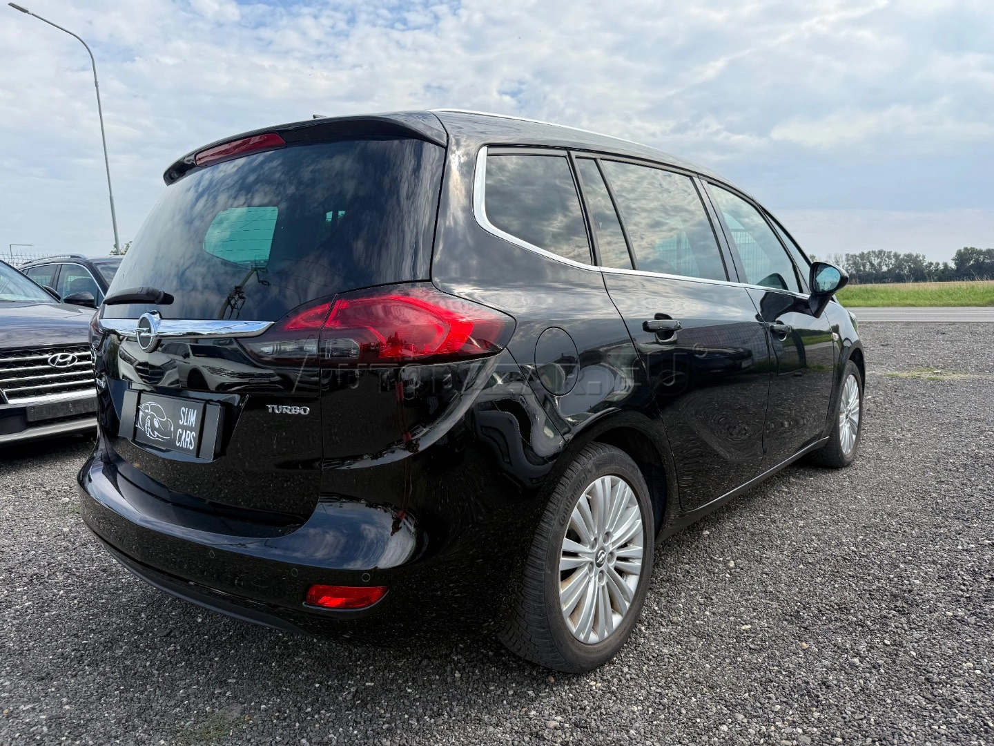 Opel Zafira 1.4 TURBO 140k AT6 Innovation