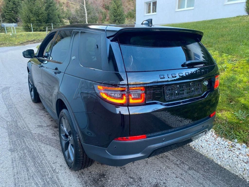 Land Rover Discovery Sport 2.0D I4 MHEV D165 S AWD A/T