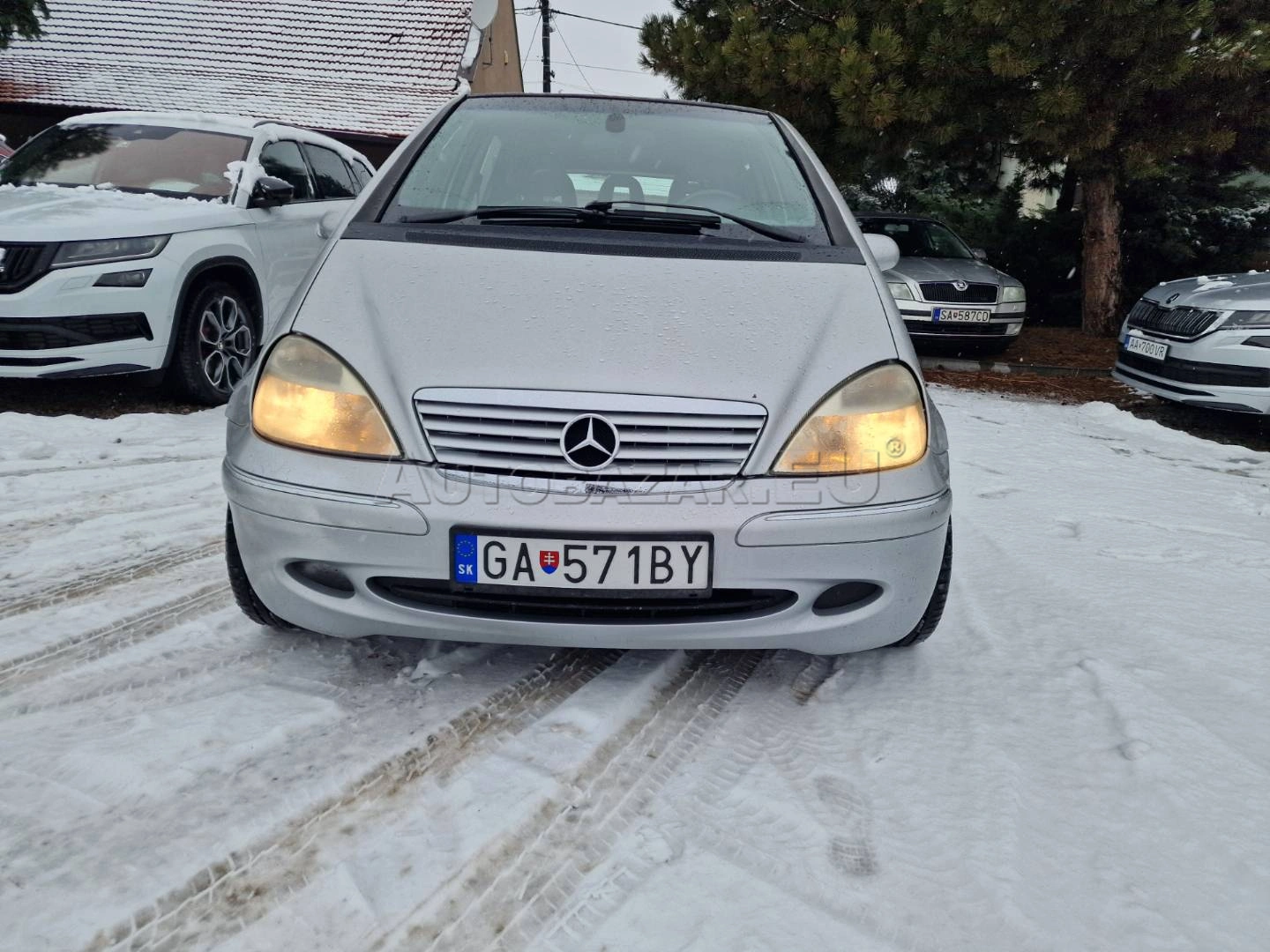 Mercedes-Benz A trieda A170 CDI 90k M5 (2002-2004)