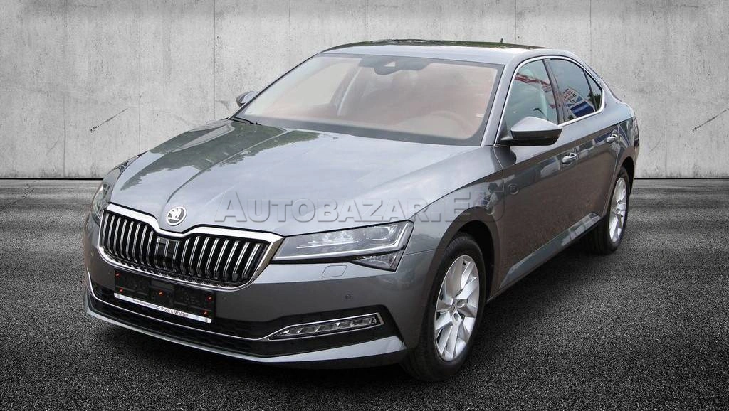 Škoda Superb 2.0 TDI SCR Style 4x4 DSG