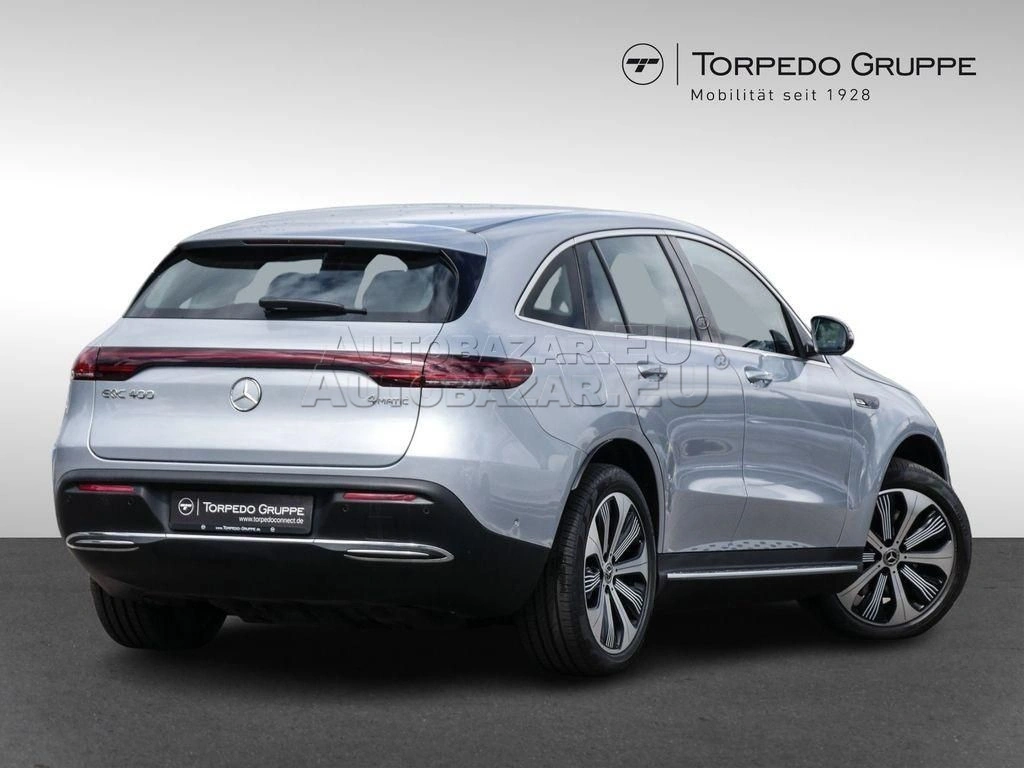 Mercedes EQC 400 4MATIC