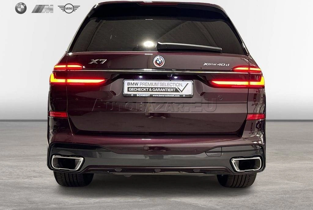 BMW X7 xDrive 40d mHEV A/T