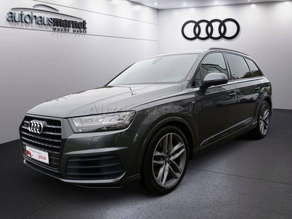 Audi Q7 50 3.0 TDI mHEV S line quattro tiptronic