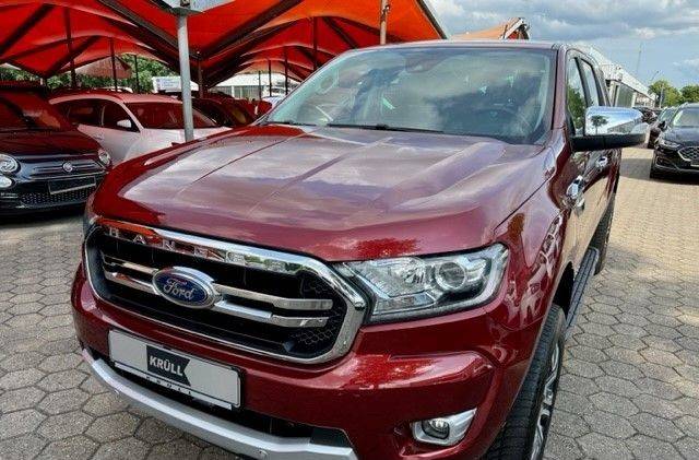 Ford Ranger 2.0 TDCi EcoBlue BiTurbo 4WD Double Cab Limited A/T