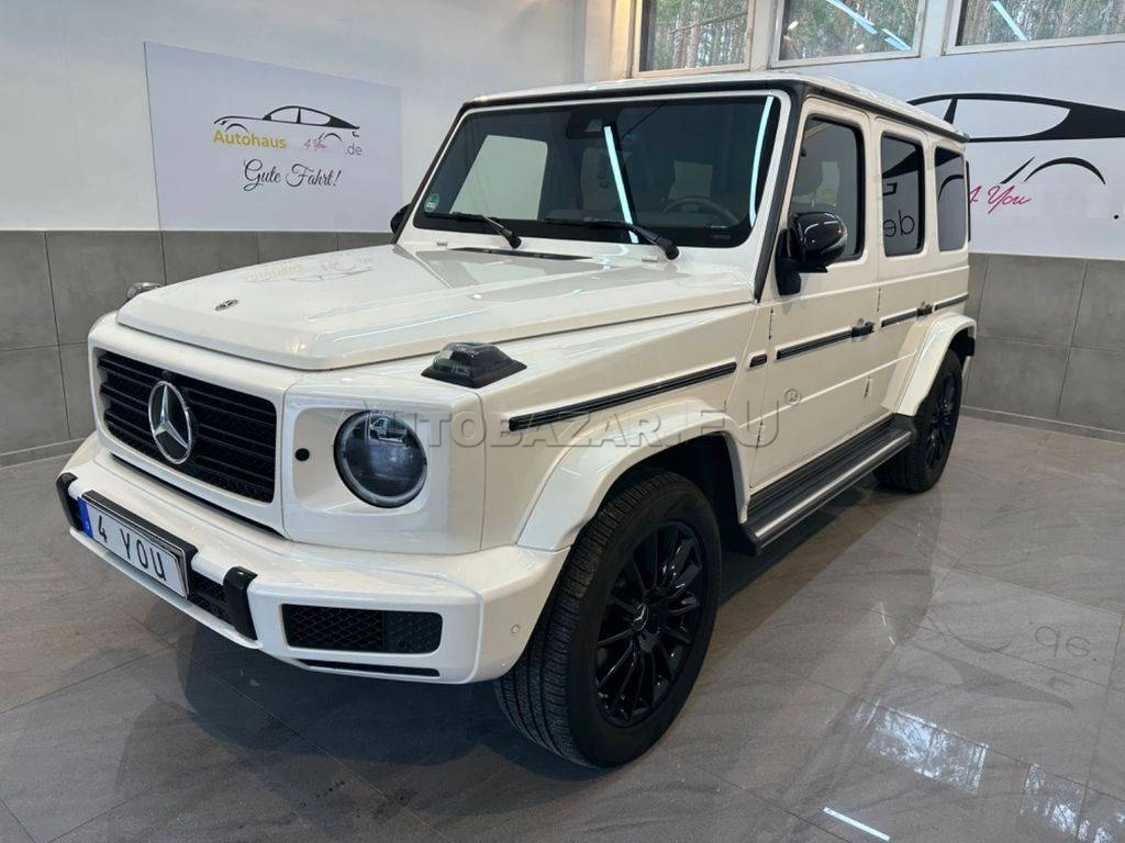 Mercedes-Benz G trieda 350 d