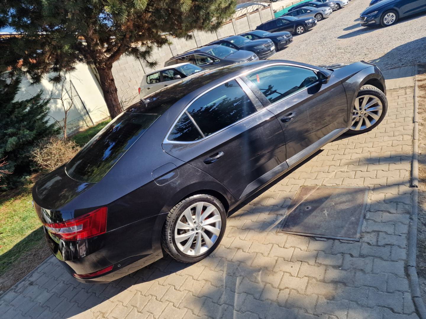 Škoda Superb 2.0 TDI Style EU6