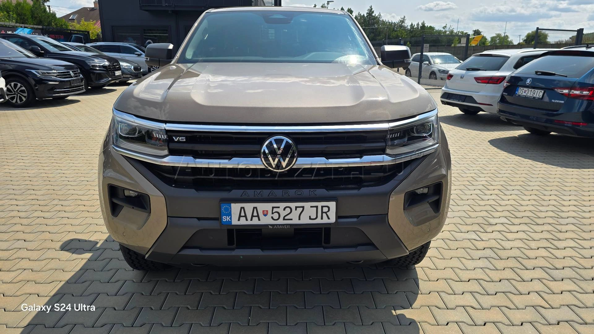 Volkswagen Amarok 3.0 TDI V6 PanAmericana 4Motion DSG
