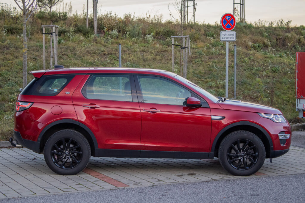 Land Rover Discovery Sport