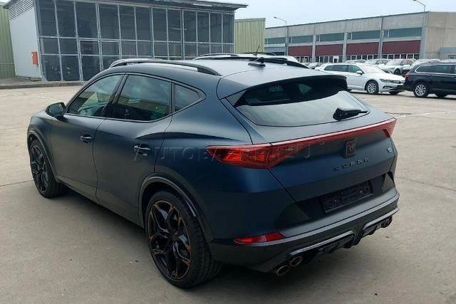 Cupra Formentor 2.5 TSI 390k 4Drive DSG VZ5