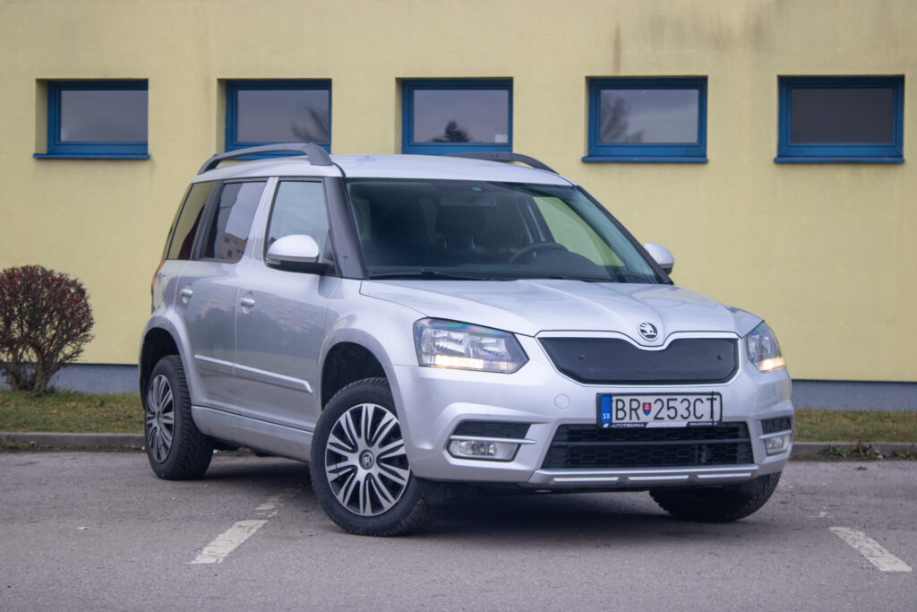 Škoda Yeti