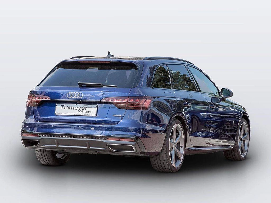 Audi A4 Avant 40 2.0 TDI mHEV S line S tronic