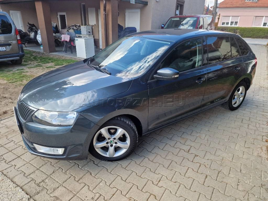 Škoda Rapid Spaceback SB 1.4 TDI Ambition