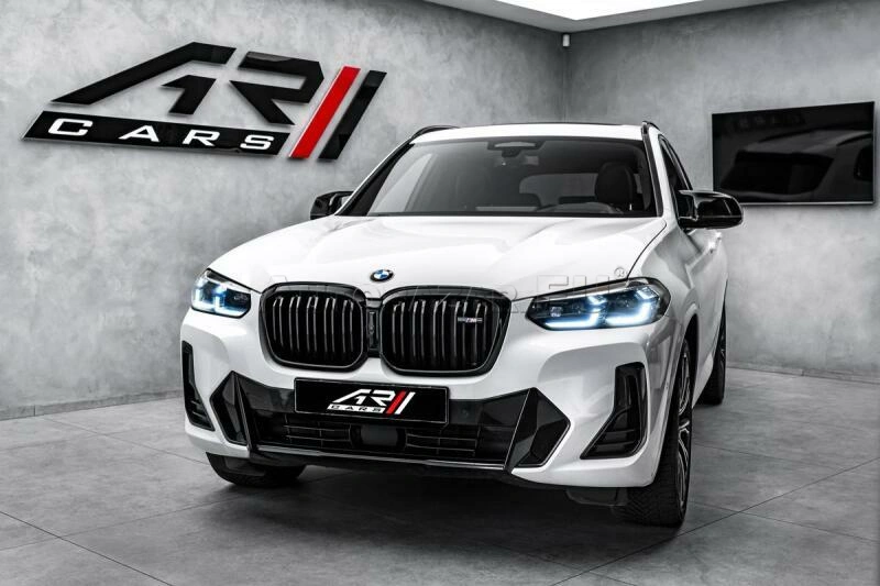 BMW X3 M40d x Drive, CZ, max výbava