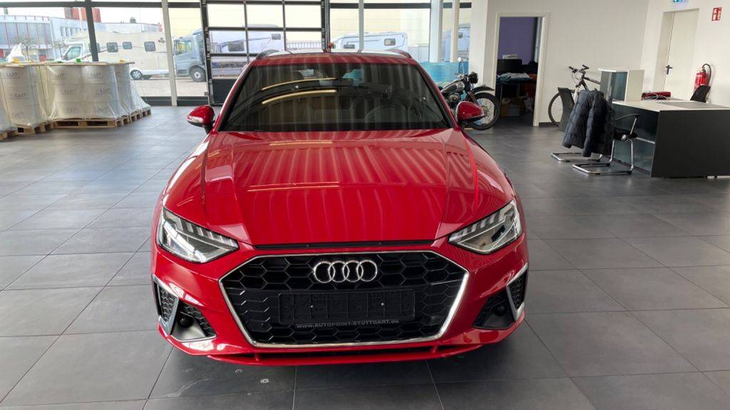 Audi A4 Avant 50 3.0 TDI S line quattro tiptronic