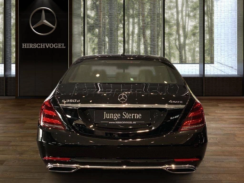 Mercedes-Benz S trieda Sedan 350 d 4MATIC L A/T