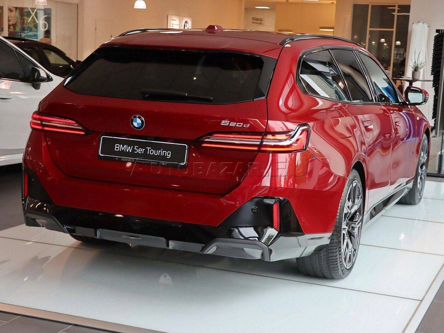 BMW Rad 5 Touring 520d